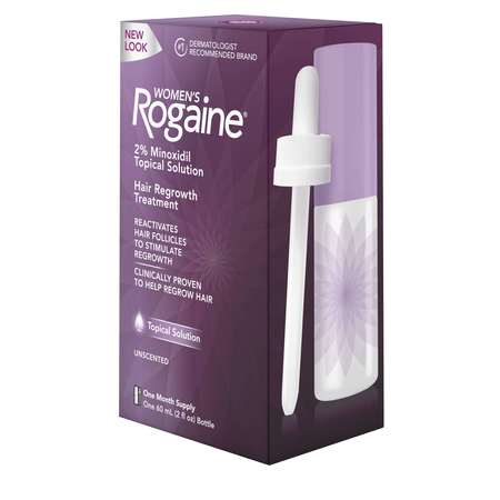 Rogaine Womens Single Two 2 fl. oz., PK6 78020